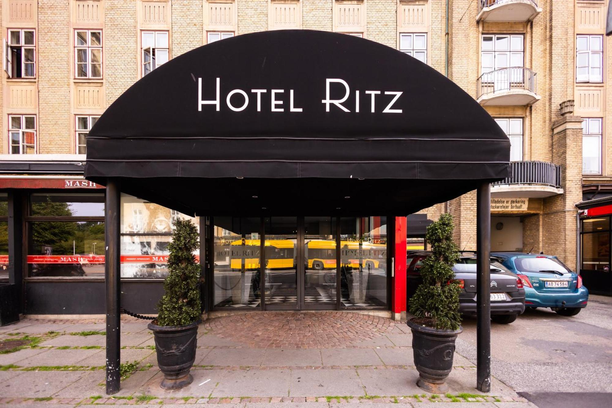 Milling Hotel Ritz Aarhus City Exterior foto
