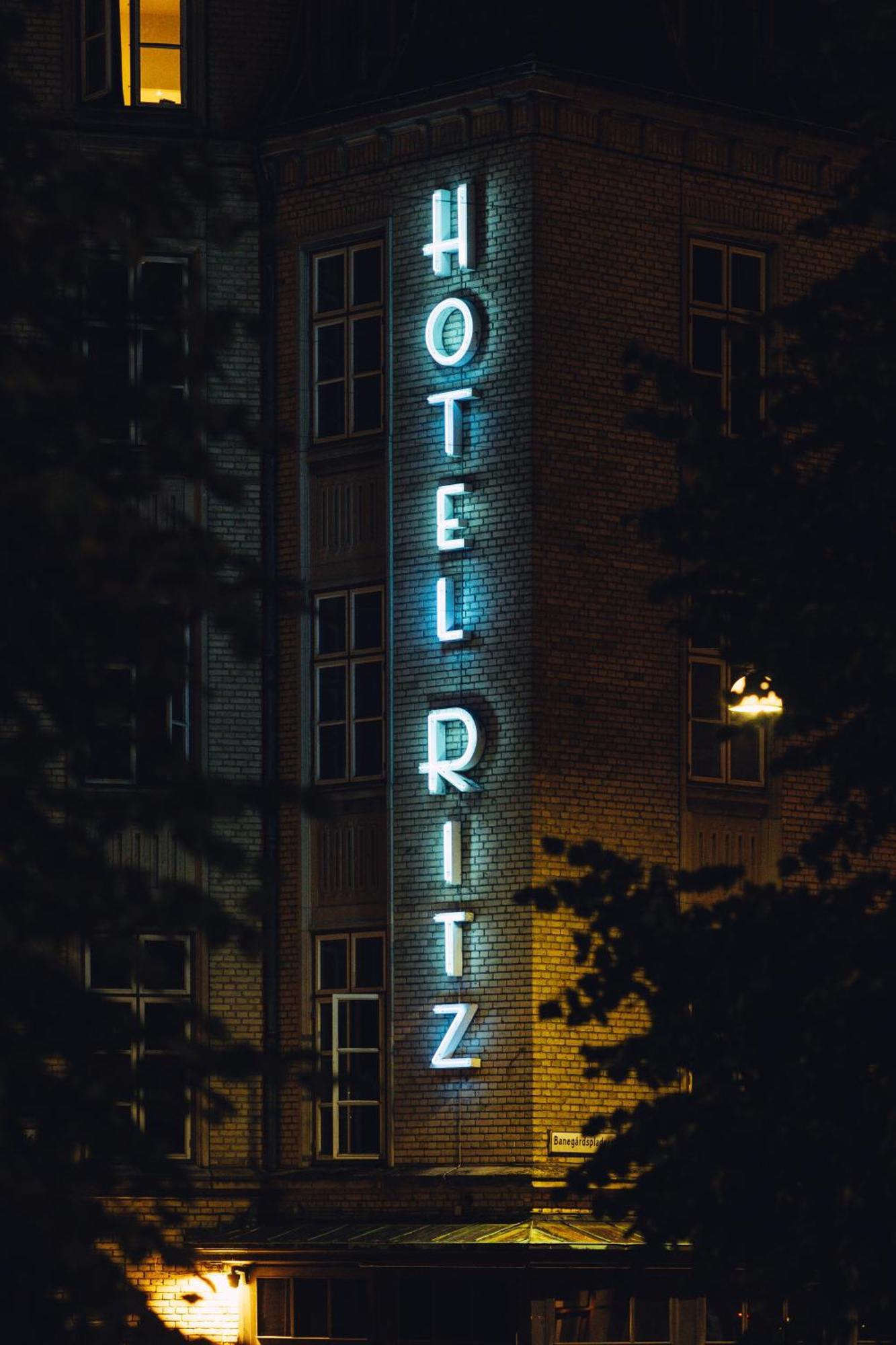 Milling Hotel Ritz Aarhus City Exterior foto